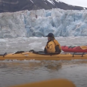 Kayaking the Arctic Circle: A Walrus Face Off, Searching for Polar Bears, Calving Glaciers
