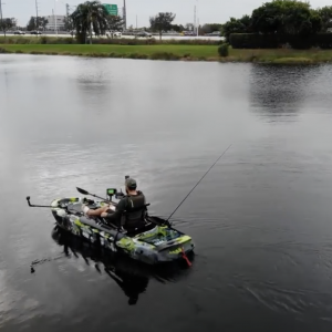 WATER REVIEW! BIG FISH 108 PRO FISH PEDAL Drive 3 WATERS KAYAK - SPEED TEST