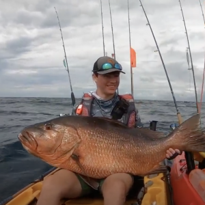 WORLD RECORD Cubera Snapper | Kayak Fishing Panama