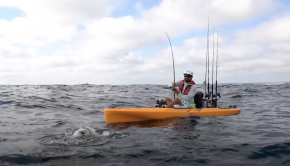 2020 Hobie Outback - Rigged for Fishing