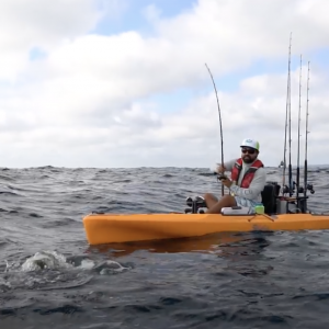 2020 Hobie Outback - Rigged for Fishing