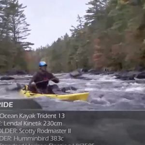 S1E10 Kayak Fishing The Petawawa River a multi day river trip