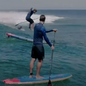 2018 Starboard SUP Tahiti Surf Trip!