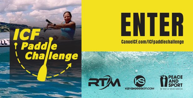 The International Canoe Federation has announced it is launching a new virtual paddle challenge which will cater for paddlers from beginner level through to the elite, following the success of its 5k competition last month.