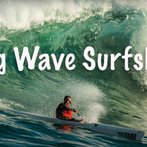 Surfski legends enjoying the aftermath of a huge storm in Capte Town, surfing huge wave and going at an insanely high speed