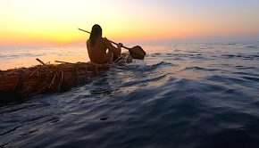 Primitive Ocean Kayak Fishing and Dolphin Encounter with Chad Zuber