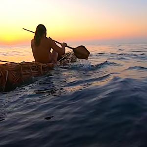 Primitive Ocean Kayak Fishing and Dolphin Encounter with Chad Zuber