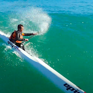The Mocke Bros took their Surfskis out to one of Cape Town's most renowned surf spots - the Crayfish Factory and caught a few bombs. "We love surfski paddling and want everyone to get better at it, and this is the reason we launched our online surfski courses. Every paddler should be signed up!"