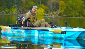 Fishing the Susquehanna River gives you access to a variety of species and conditions, but it also offers the unique ability to access an amazing community of passionate anglers that believe in helping each other build the sport of kayak fishing.
