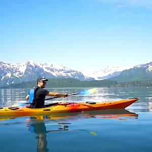 The Fjords - A Kayaking Adventure