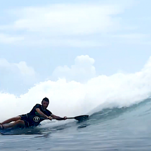 Virgile Humbert and Clément Guilbert in Guadeloupe