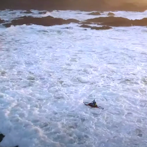 kayak hispter whitewater