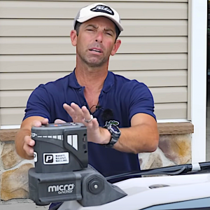 Mike Ianocelli taking us through his fishing kayak set up