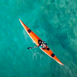 rudders sea kayaking