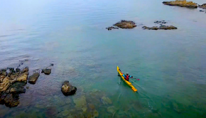 edging tutorial by online sea kayaking