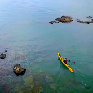 edging tutorial by online sea kayaking
