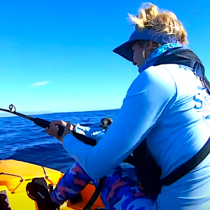 marling kayak fishing