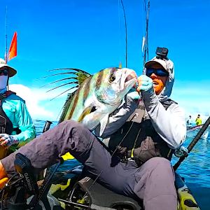 robert field kayak fishing