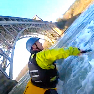 tidal wales kayaking