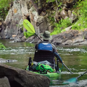 paddle tv petawawa river guide kayak fishing