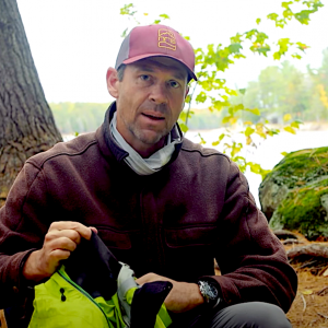 gear for canoe trip by ken whiting