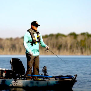 hobie kayak fishing adventures in georgia with mike illaconelli