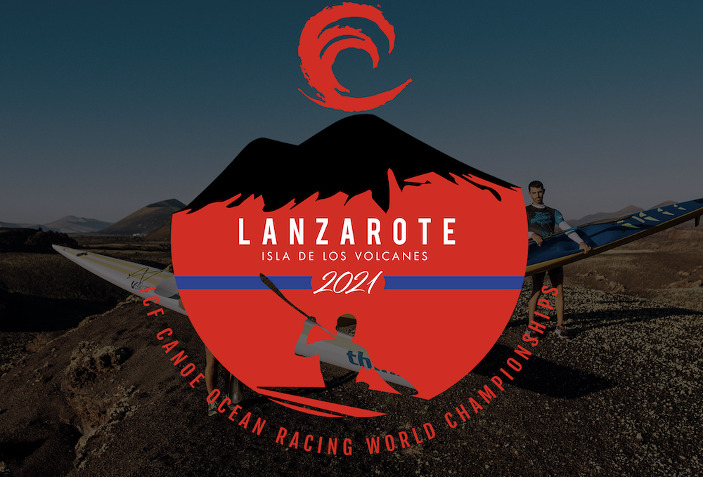 lanzarote world championships logo surfskilanzarote world championships logo surfski by icf event industry news