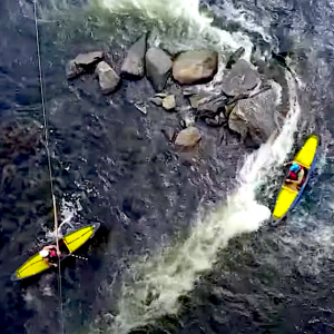 madawaska river guide series by paddle TV in canada