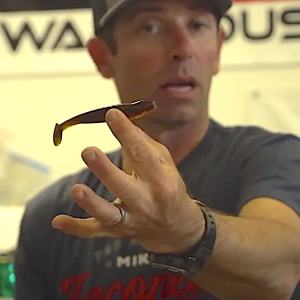 mike iaconelli soft vs hard baits for kayak fishing