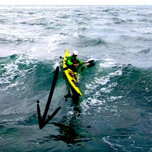 online sea kayaking tidal race tutorial