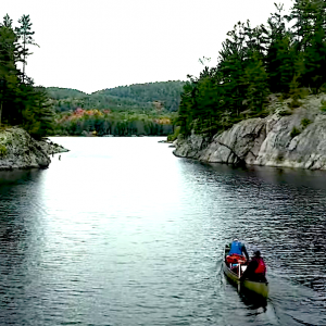 the pig portage 5 day canoe trip in canada by paddle TV