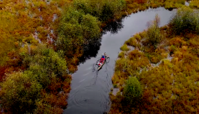 Join Ken Whiting and James McBeath in part 2 of their canoe trip adventure deep in Killarney Provincial Park. Their day included 6 portages, 10 miles of paddling, and a maze of marshland, creeks, and lakes to navigate through. Enjoy!