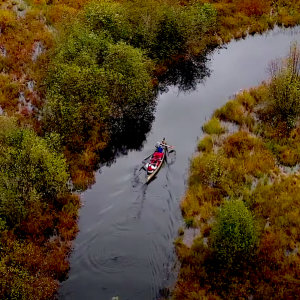 Join Ken Whiting and James McBeath in part 2 of their canoe trip adventure deep in Killarney Provincial Park. Their day included 6 portages, 10 miles of paddling, and a maze of marshland, creeks, and lakes to navigate through. Enjoy!