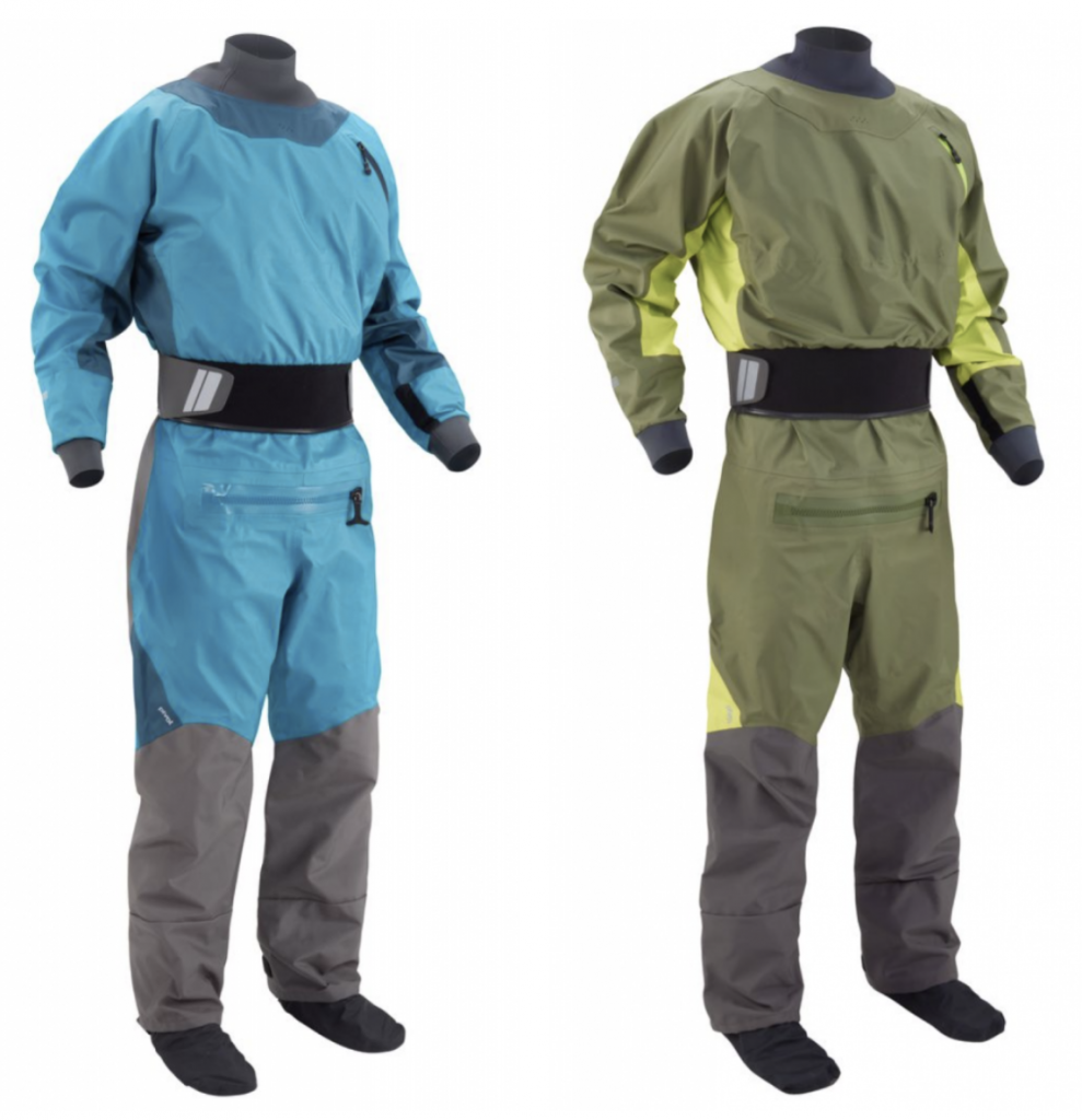 NRS pivot drysuit  review