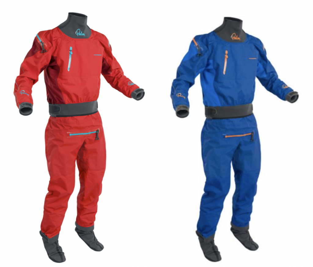 palm equipment atom drysuit review