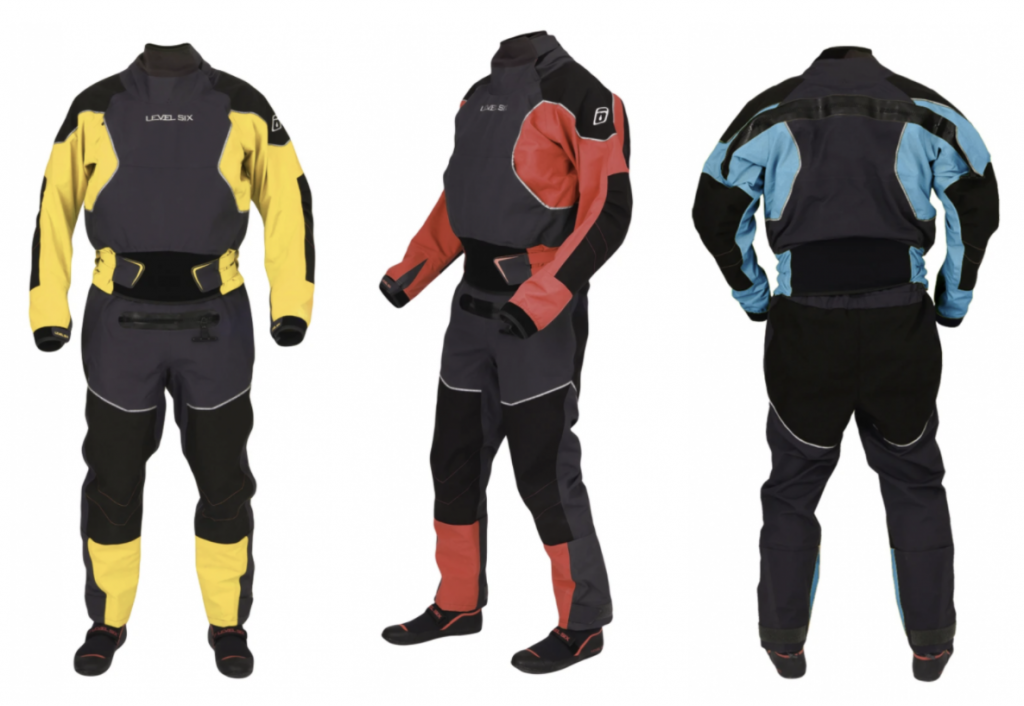 level six emperor drysuit review