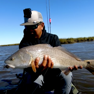 Follow Robert Field on a Redfish Catch & Cook episode in Louisiana. In this first part of a 4 part series, Robert assembled a huge crew of kayak anglers from around the country for the full Louisiana experience: from kayak fishing deep in the marsh to bowfishing from an airboat after dark.