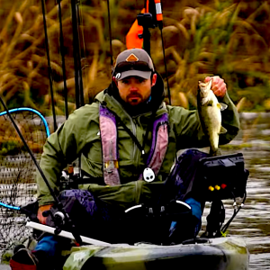 mike iaconelli kayak fishing hobie BOS review