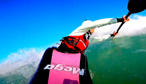 online sea kayaking coach simon osborne surf kayaking in cornwall