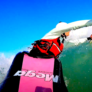 online sea kayaking coach simon osborne surf kayaking in cornwall