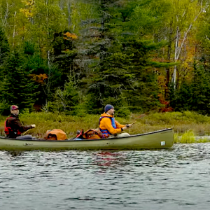 Follo Ken Whiting and james McBeath in Part 3 of their canoe adventure in Killarney Provincial Park. The boys were treated to more incredible backcountry adventure, including the longest portage of the trip (2-miles), some insane loons that performed for them, and a big hike to the highest point in Killarney Park - Silver Peak.