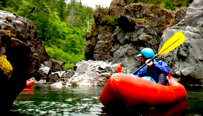 Tim Palmer has written 22 guidebooks to nature, rivers and wild places. Follow “Oregon Field Guide” who joined him for some paddling to get his thoughts on the river life and why Oregon has access to some of the best rivers in the West.