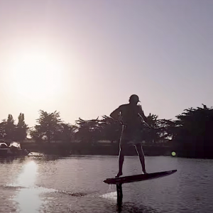 Follow Arthur Arutkin on a sup sunset foil boarding session in his local harbour! Some nice drone shots in there...Follow Arthur Arutkin on a sup sunset foil boarding session in his local harbour! Some nice drone shots in there...