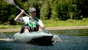 Ken Whiting from Paddle TV reviews the new revolutionary fishing kayak, the Bonafide EX123. With increased storage, stability and comfort, and an affordable price, this could be a game changer in the kayak fishing world.