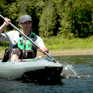Ken Whiting from Paddle TV reviews the new revolutionary fishing kayak, the Bonafide EX123. With increased storage, stability and comfort, and an affordable price, this could be a game changer in the kayak fishing world.