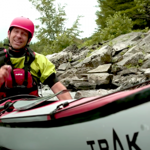 Touring kayaks, or sea kayaks, are designed to travel fast and smooth across the water. And so what makes the 'Ultimate Touring Kayak'? Trak believes they've done it, and they definitely make a good case for it, because Trak kayaks do something that no other kayak does!