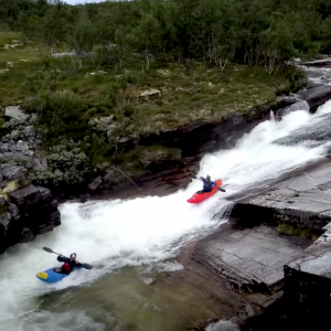 Follow the Senders on their return to Norway this summer, ripping up some classics like the Ula slides & Skjoli river…