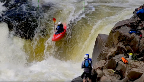 Awesome recap video of the 7 Sisters Slalom event that took place on the Rivière Rouge in Quebec on the 21st of August 2021.