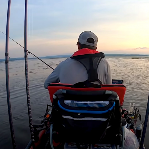 Follow Mike Iaconelli taking the win on his first kayaking fishing tournament on the Upper Chesapeake!