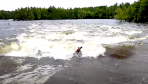 Seth Ashworth is back with another great kayaking tutorial. In this video, he talks about how to drop in on waves as you are going down stream. Some tips and tricks to make it easier and hopefully help you catch more surfs. Check it out!